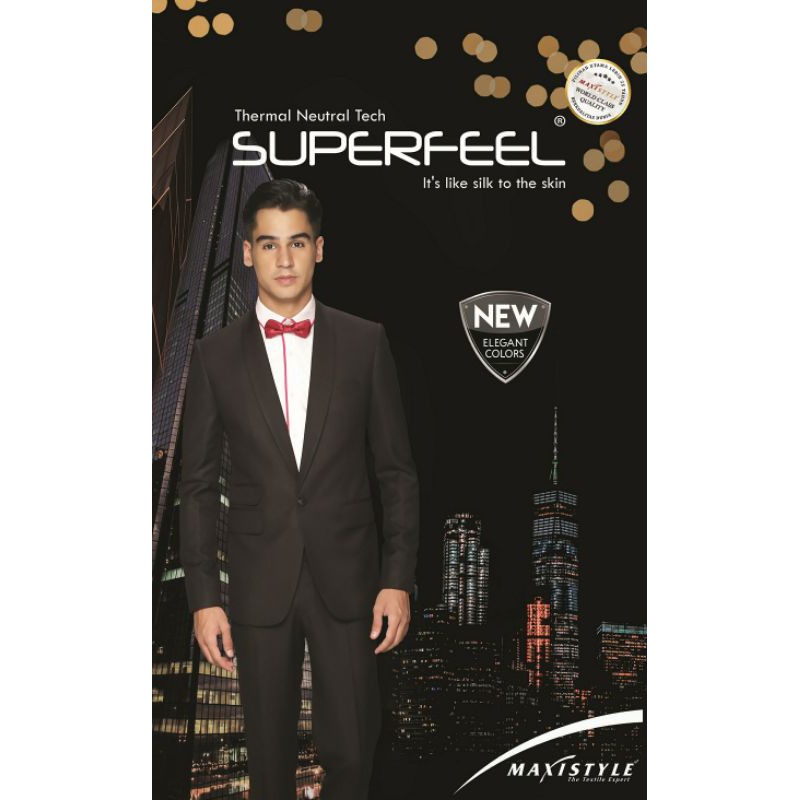 Kain Superfeel by Maxistyle - Bahan Seragam Dinas TNI Polri Pemda Kejaksaan Harga Per 10 CM