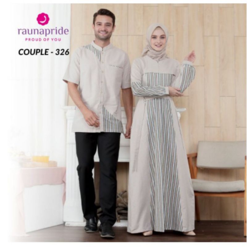GAMIS RAUNA RK 327 DAN KOKO RAUNA KK 327/COUPLE 327 / COUPLE 326