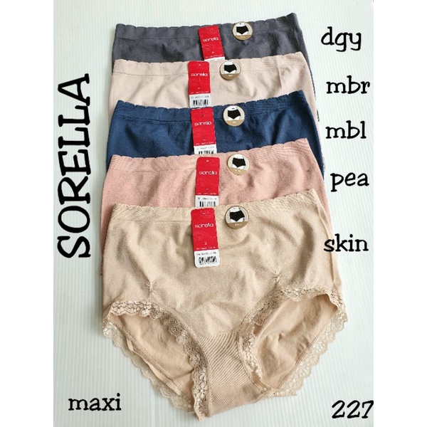CELANA DALAM SIZE L-EQL-SORELLA-6227
