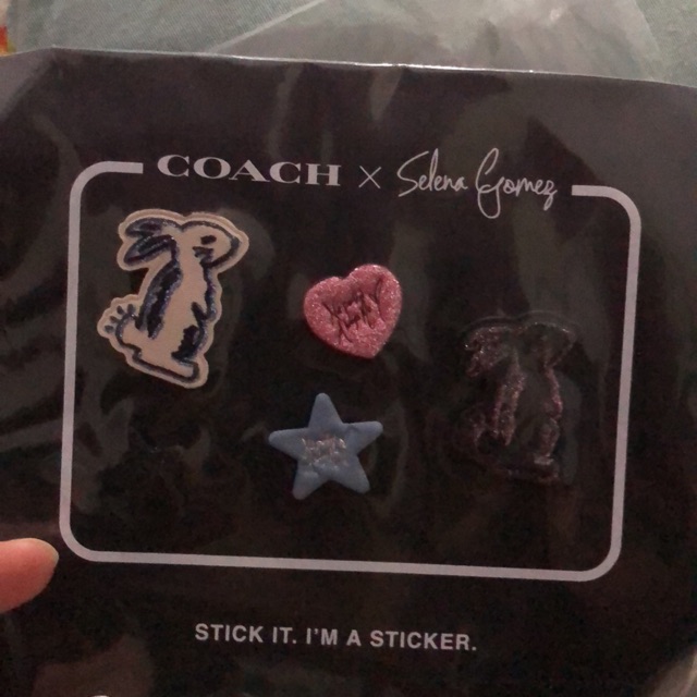 

Coach selena gomez sticker