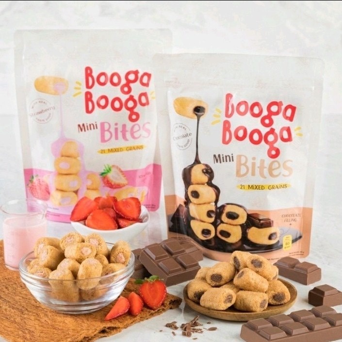 Booga Booga Mini Bites 80g