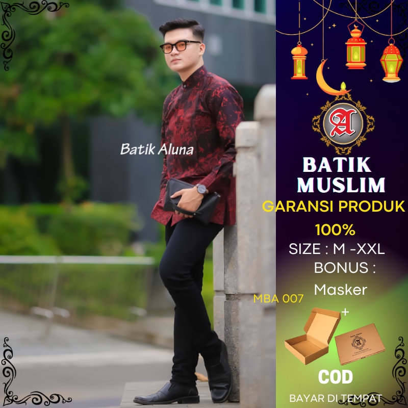 Baju Koko Pria batik pria Baju Muslim Pria baju batik pria kemeja muslim pria kemeja batik pria bati