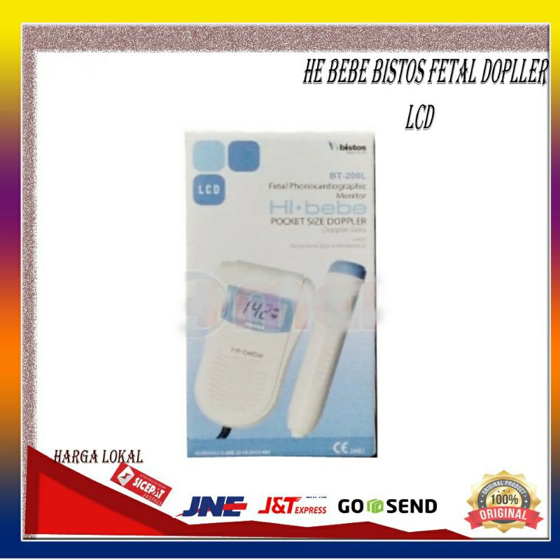 Hi Bebe Bistos Fetal Doppler LCD