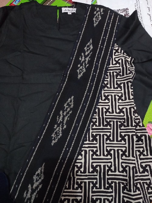 Atasan Batik Susie Black