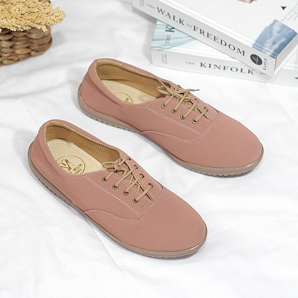 Terbaru.. Mym2m Rimania Sepatu Wanita Sneakers Sepatu Tali