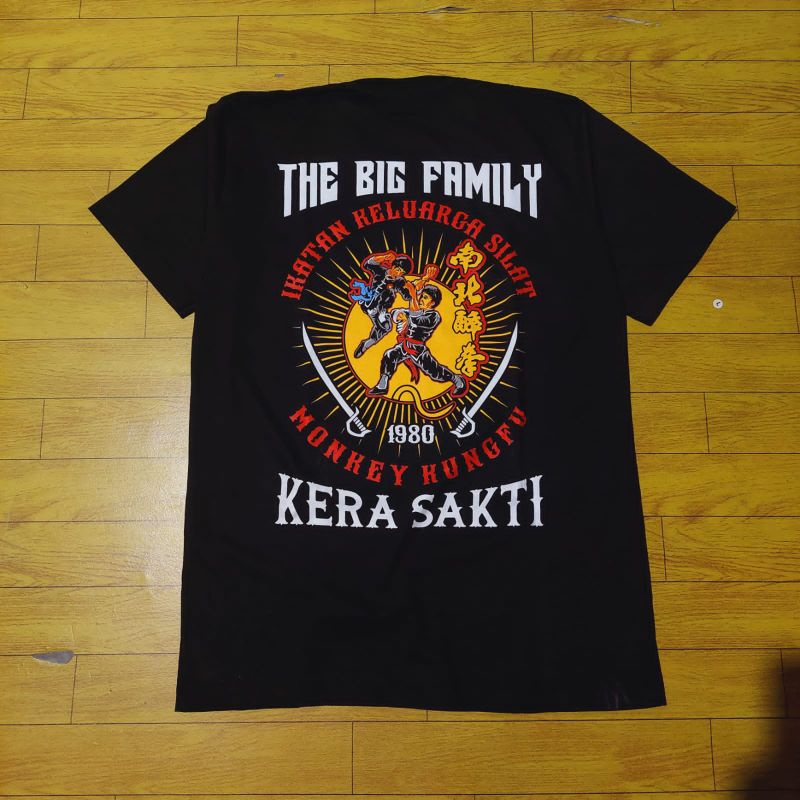 KAOS SABLON87 IKSPI KERA SAKTI TERBARU | Kaos distro pencak silat | kaos pasker