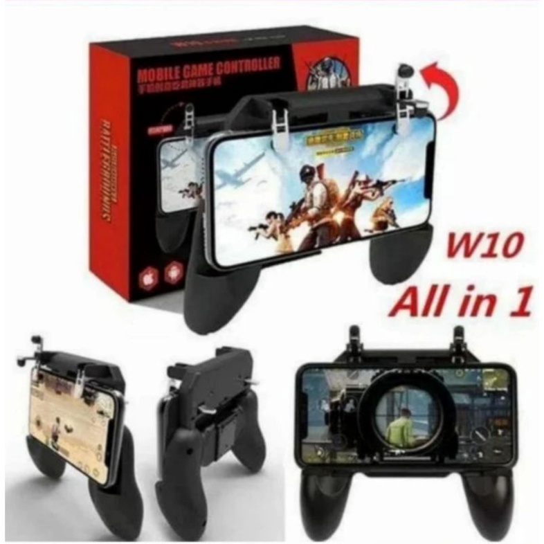 Mobile Game Controller Gamepad PUBG Joystick Trigger Fire Button MOBA