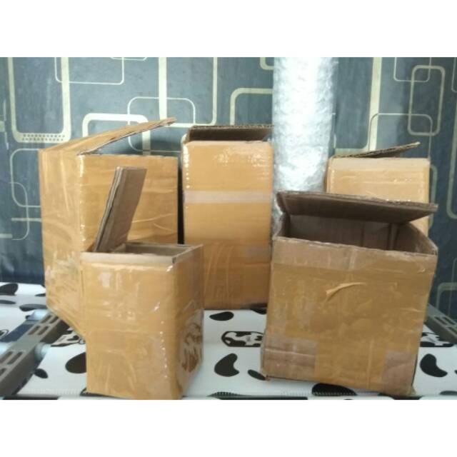 

Packing tambahan Dus dan Bubble Wrap