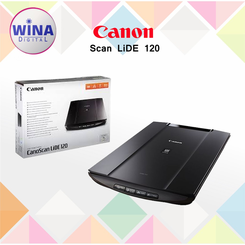 Scanner Canon LIDE120