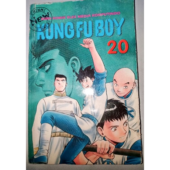 Komik New Kungfu Boy Preloved