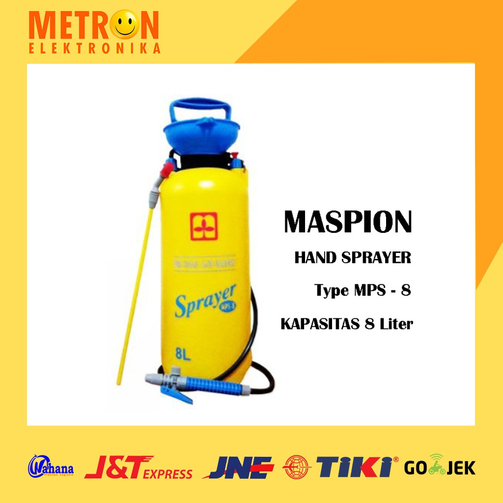 MASPION MPS  8 / HAND SPRAYER 8 LITER / MPS8