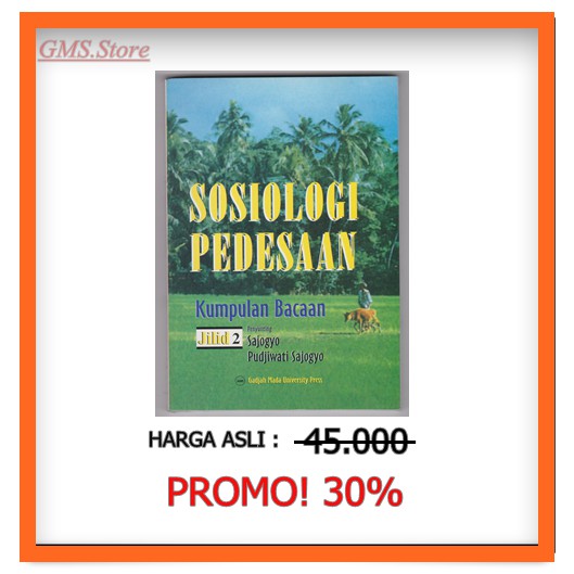 

SOSIOLOGI PEDESAAN KUMPULAN BACAAN JILID 2