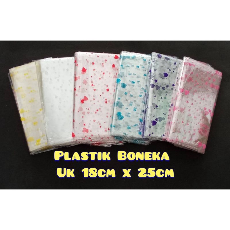 Plastik Boneka Kantong Plastik Boneka Plastik Bungkus Boneka