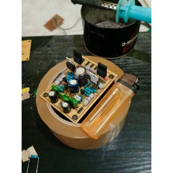 Driver power NN Aepro cabe rawit driver power rumahan driver power miniatur driver power mono