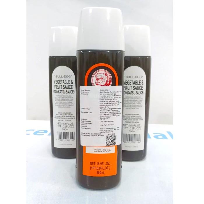 

Bulldog Tonkatsu Sauce 500ml | Saus Tonkatsu Okonomiyaki Takoyaki Best Seller