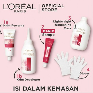  Loreal  Paris  Excellence Creame Hair Color Cat  Pewarna 