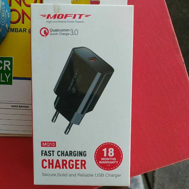 Charger Mofit QC 3.0 18w