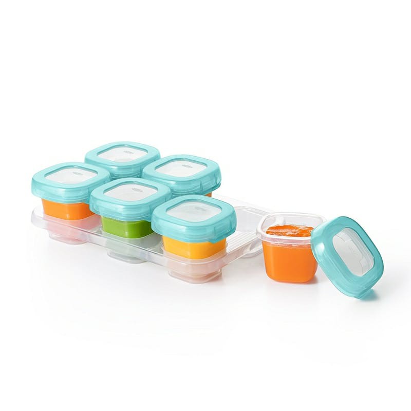 OXO Tot Baby Blocks Freezer Storage Containers 2oz