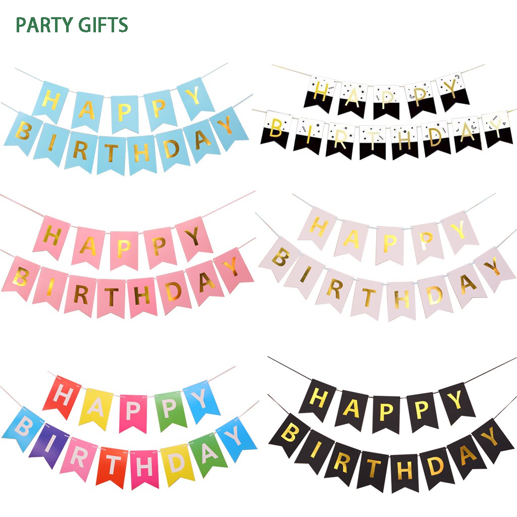 Banner Birthday Segilima / Banner Happy Birthday / Cheap Banner / Banner Ulang tahun