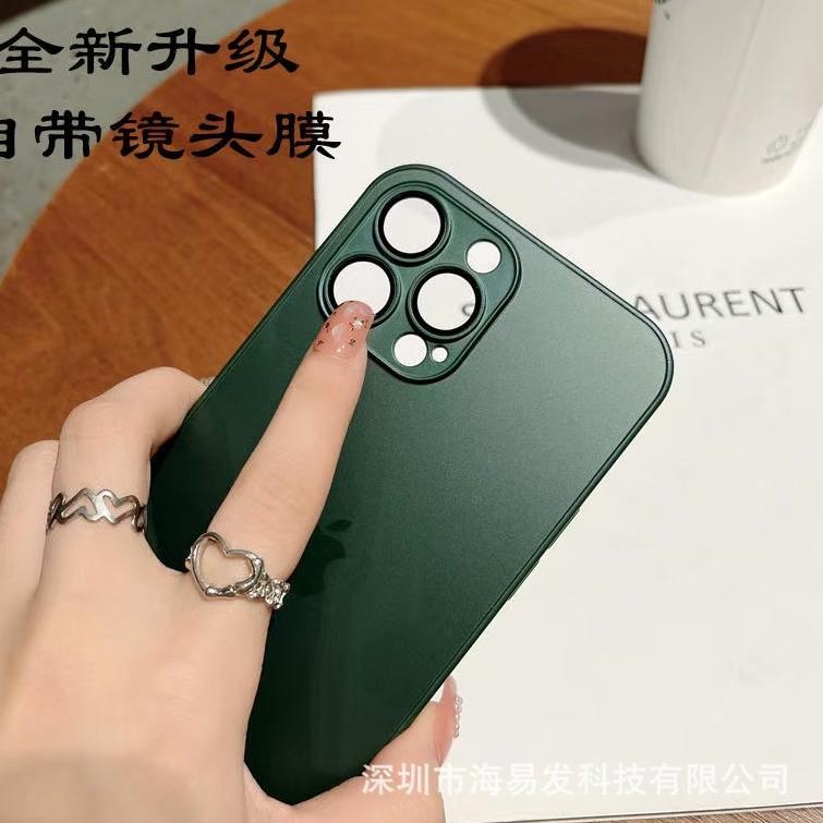 Hot Sale SUPERIOR STEEL LENS COVER CASE IPHONE 11 12 13 PRO MAX PROSTEEL CASE