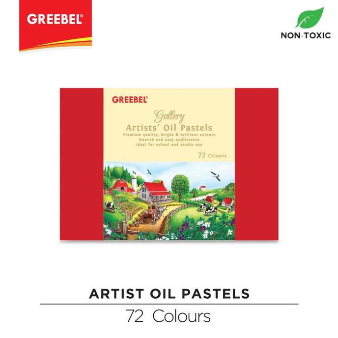 

GREEBEL Artist Oil Pastel 72 Warna