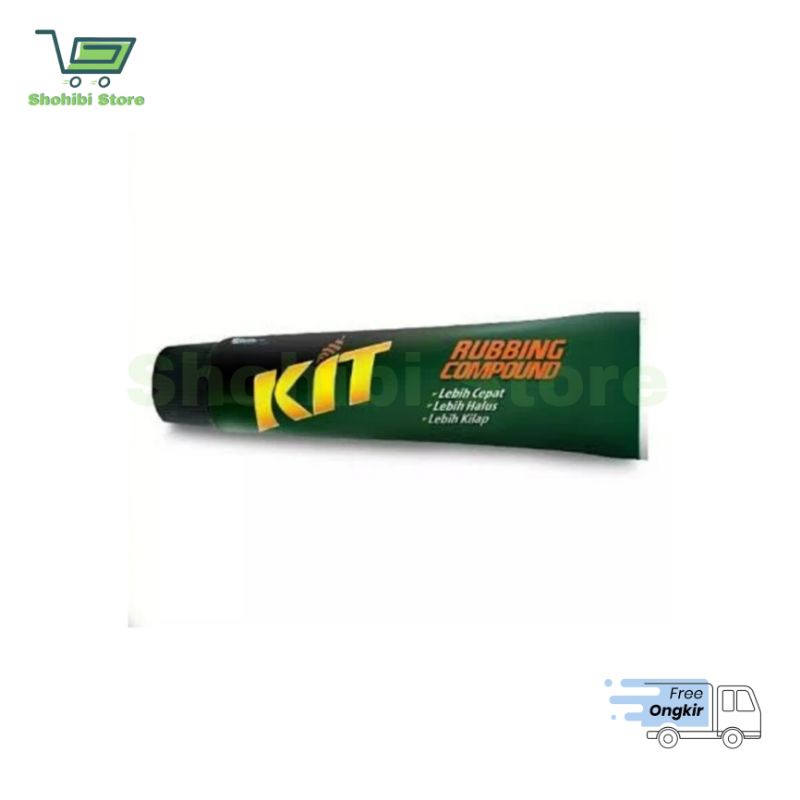 Penghalus Goresan Body Mobil dan Motor Kit Rubbing Compound