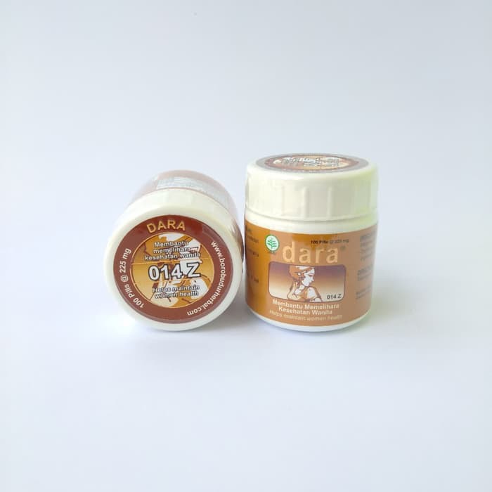 Dara Pil Jamu Herbal Kesehatan Payudara Borobudur