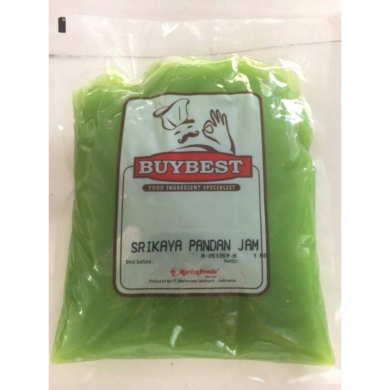 

Selai Srikaya Pandan Mariza Buybest kemasan 1 kg
