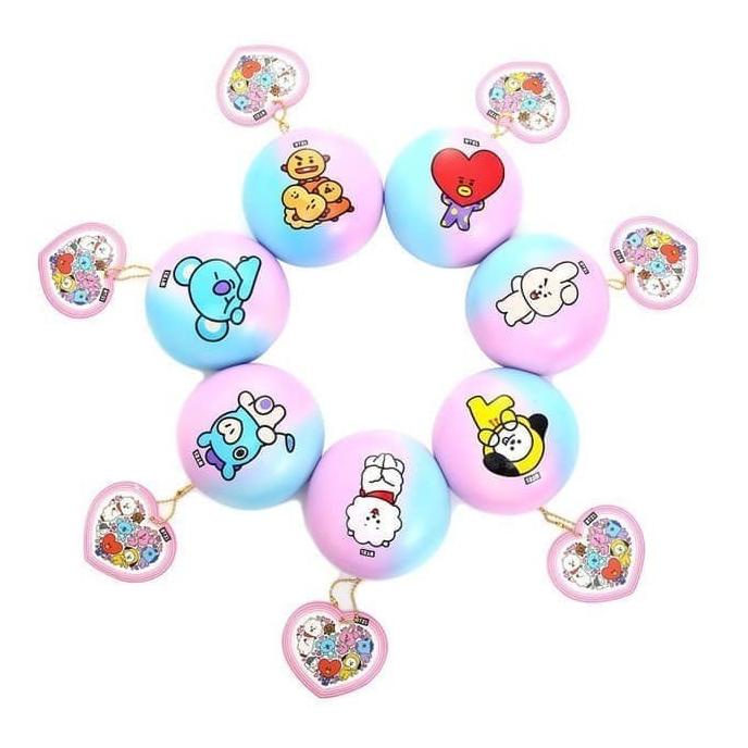 Best Product Squishy Bts Bt21 - Paling Dicari