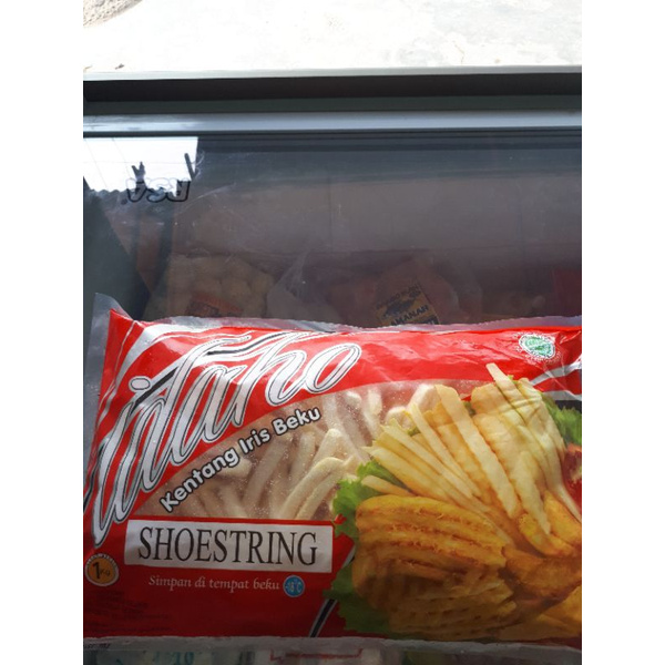 

kentang beku idaho 1000g