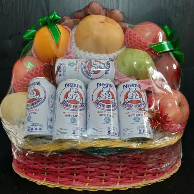 

Parsel Buah Dengan Supplement Dan Kue Ukuran M Raysandi67