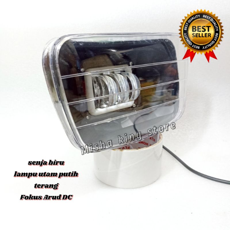 Lampu LED rx king reflektor rx king kaca bening