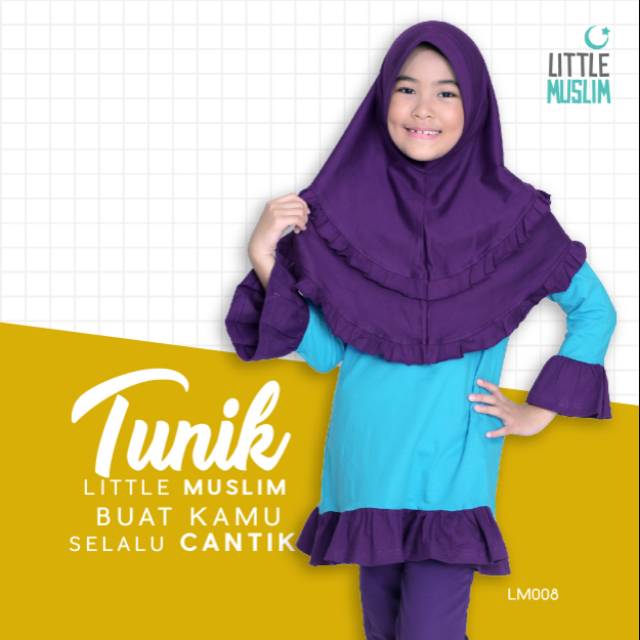 Tunik Little Muslim LM008