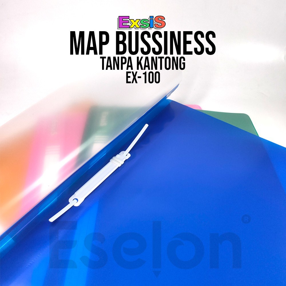 

Map plastik . map bisnis / Bisnis File F4 / Business File / Map Business F4 Exsis EX100