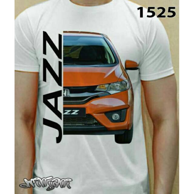 Kaos honda jazz