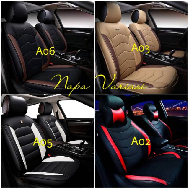 Sarung Jok Mobil Grand Avanza - BAHAN MBTECH ORIGINAL