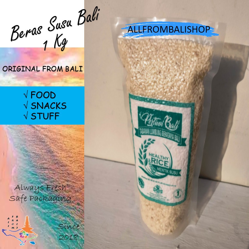 

Beras Mentik Susu Pertiwi 1 Kg