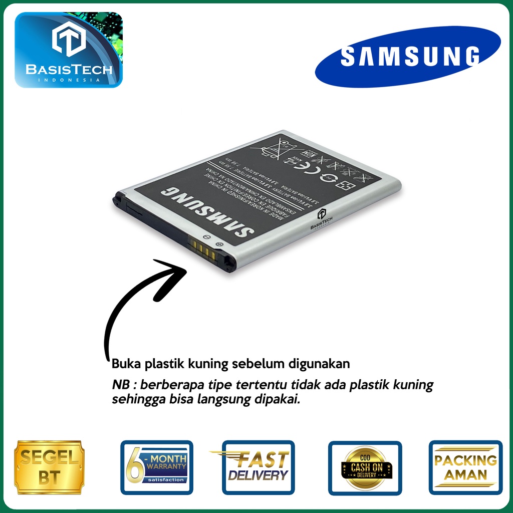 BATERAI SAMSUNG J1 ACE J111 J110 J110F J110G - S4 MINI i9190 i9192 i9195 - B500AE - ORI99