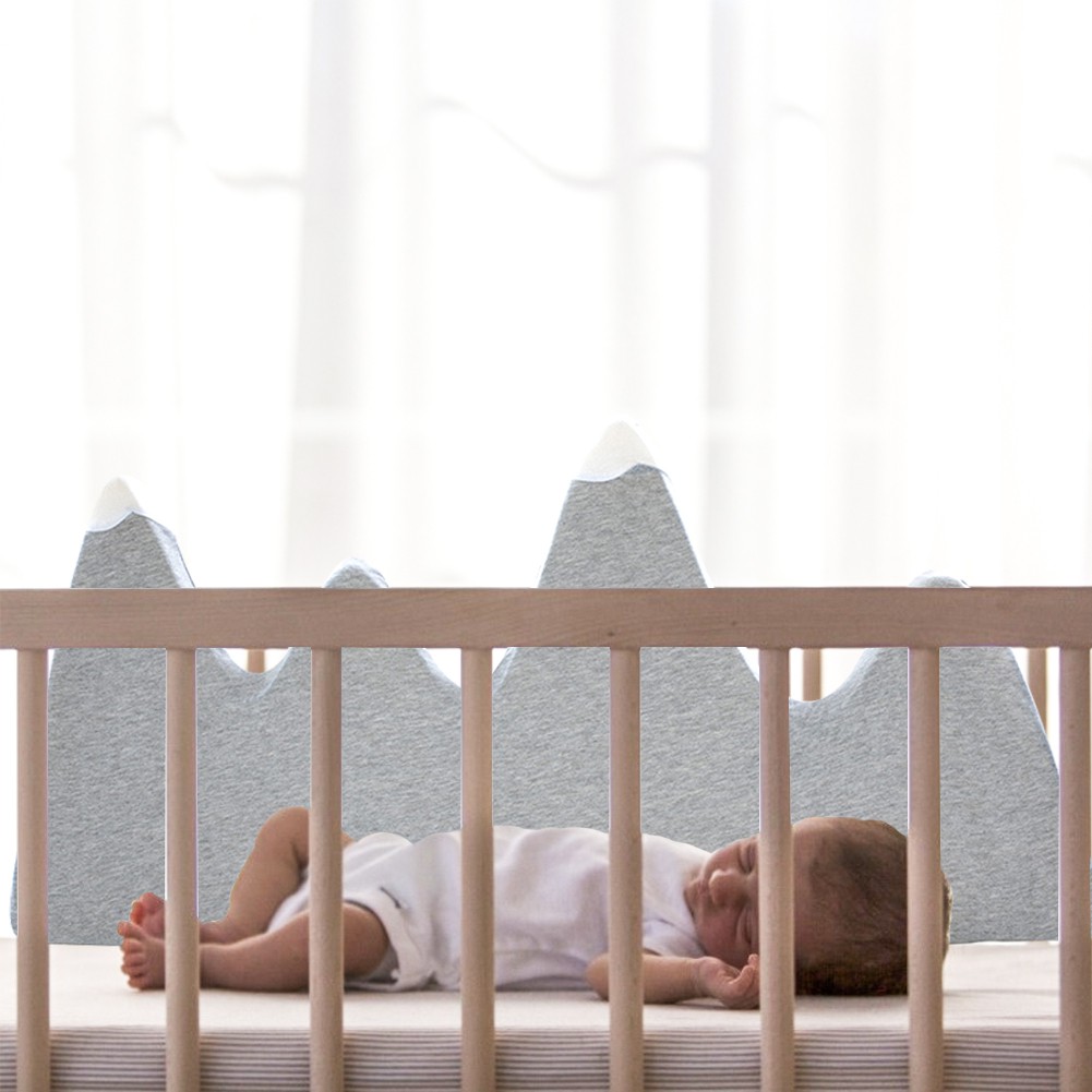 cushioned crib bumper