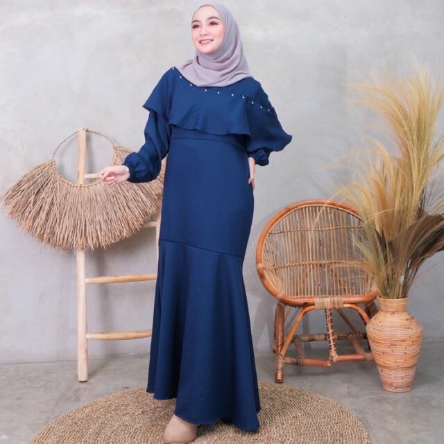 muthia dress by rifany hijab