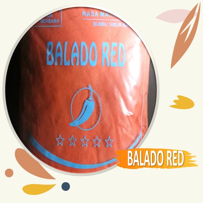 

Bumbu Tabur Balado Red
