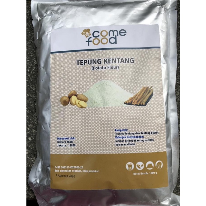 

Tepung Kentang Goreng Panjang Long Potato Powder Come Food Sale