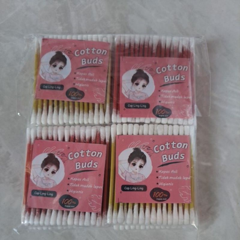 Katenbat kapas erat,kualitas mutu terjamin  1 pack 12 ..isi 32 pcs..