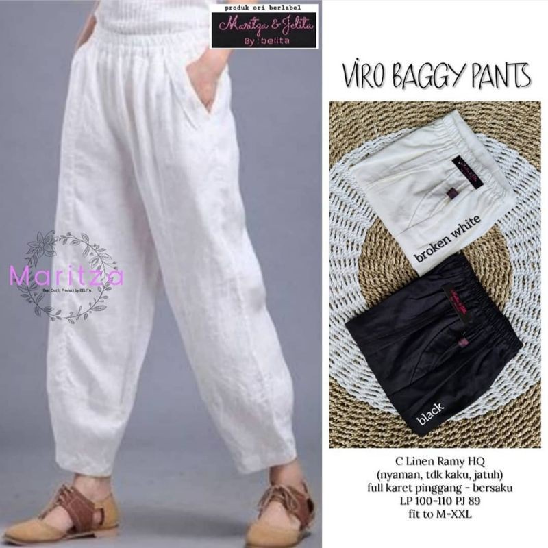 Viro baggy pants