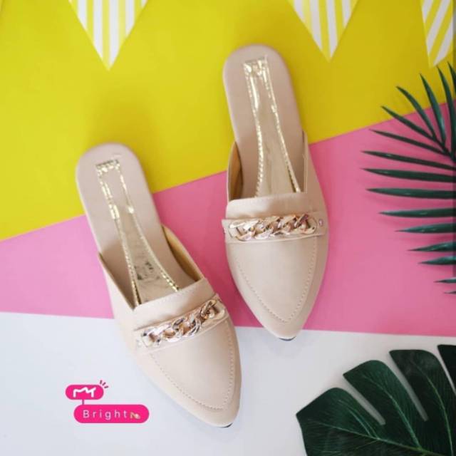 Sepatu Balet Rantai / Sepatu Flat Rantai / Chain Flatshoes