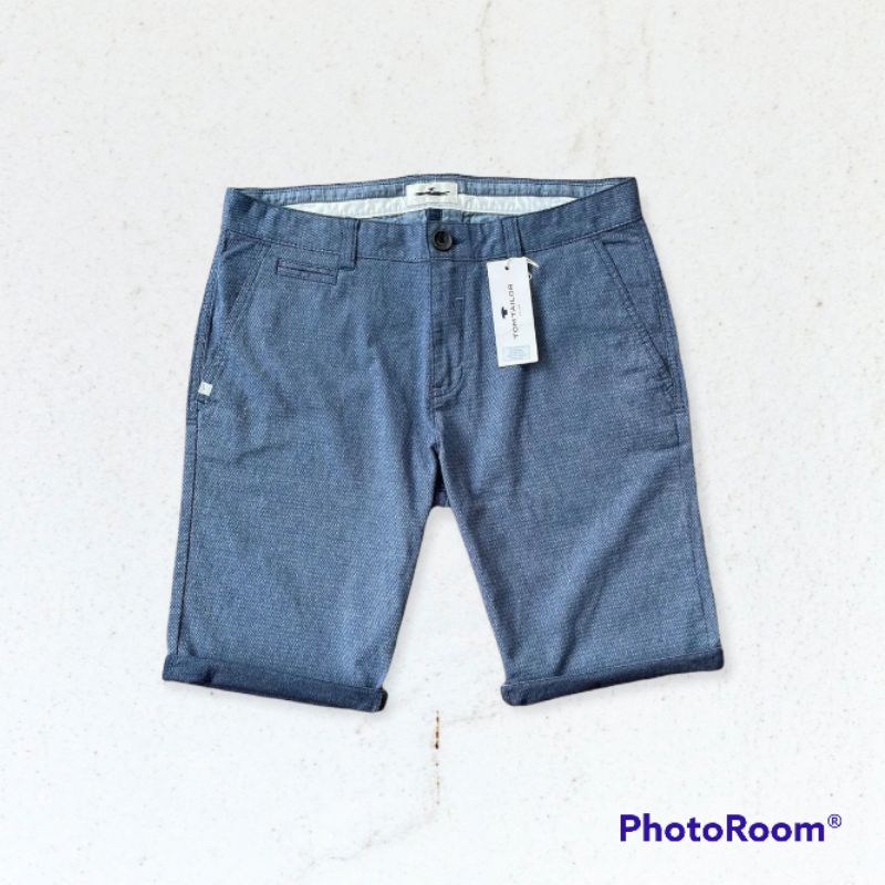 celana pendek chino tom tailor original bermuda short pants