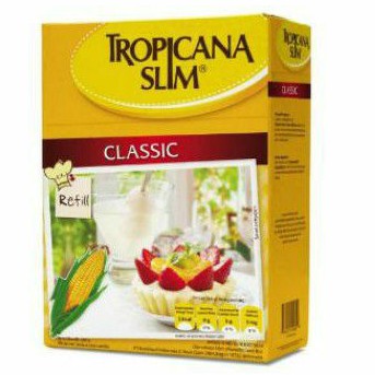

Tropicana slim sweetner CLASSIC gula rendah kalori REFILL 250gr.