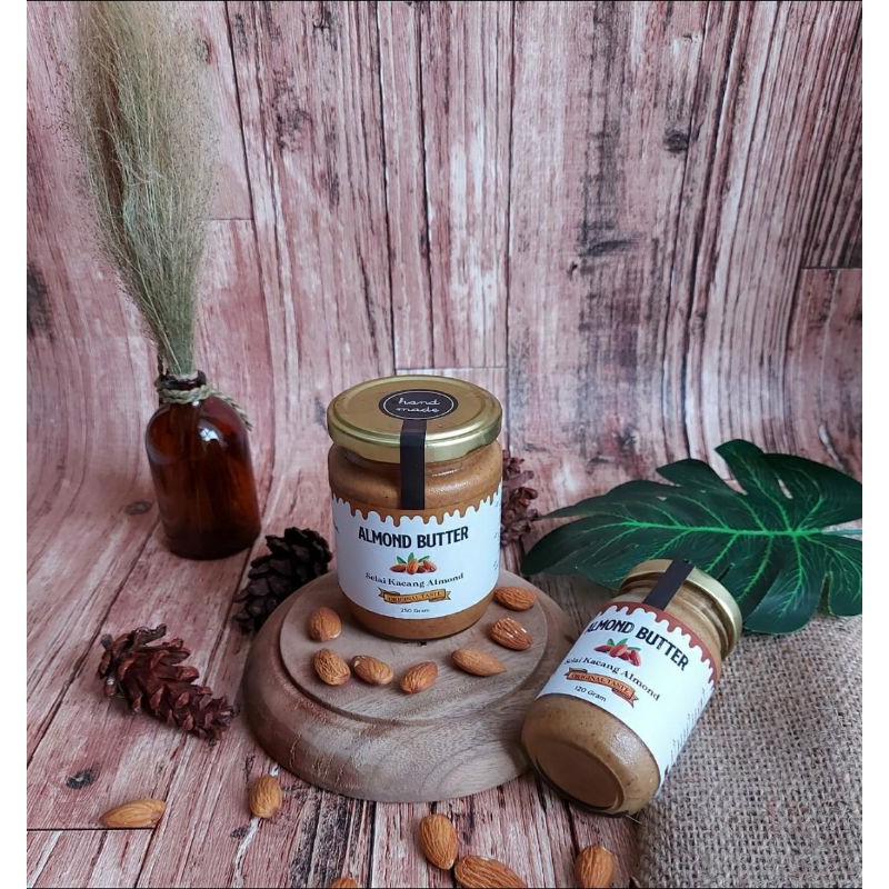 

SELAI ALMOND Organik / Almond Butter Organik 250ml