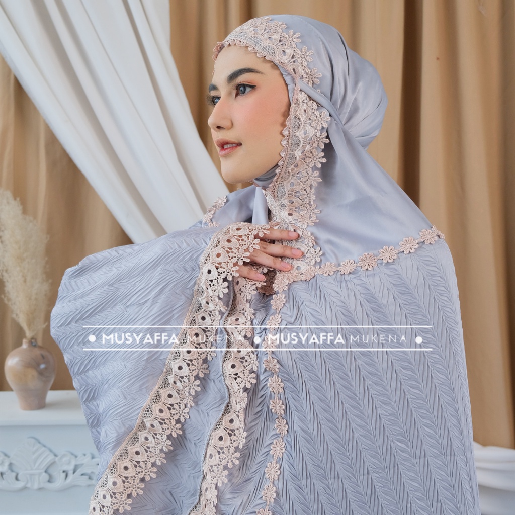 Mukena Dewasa Plisket Pleats Royale Musyaffa