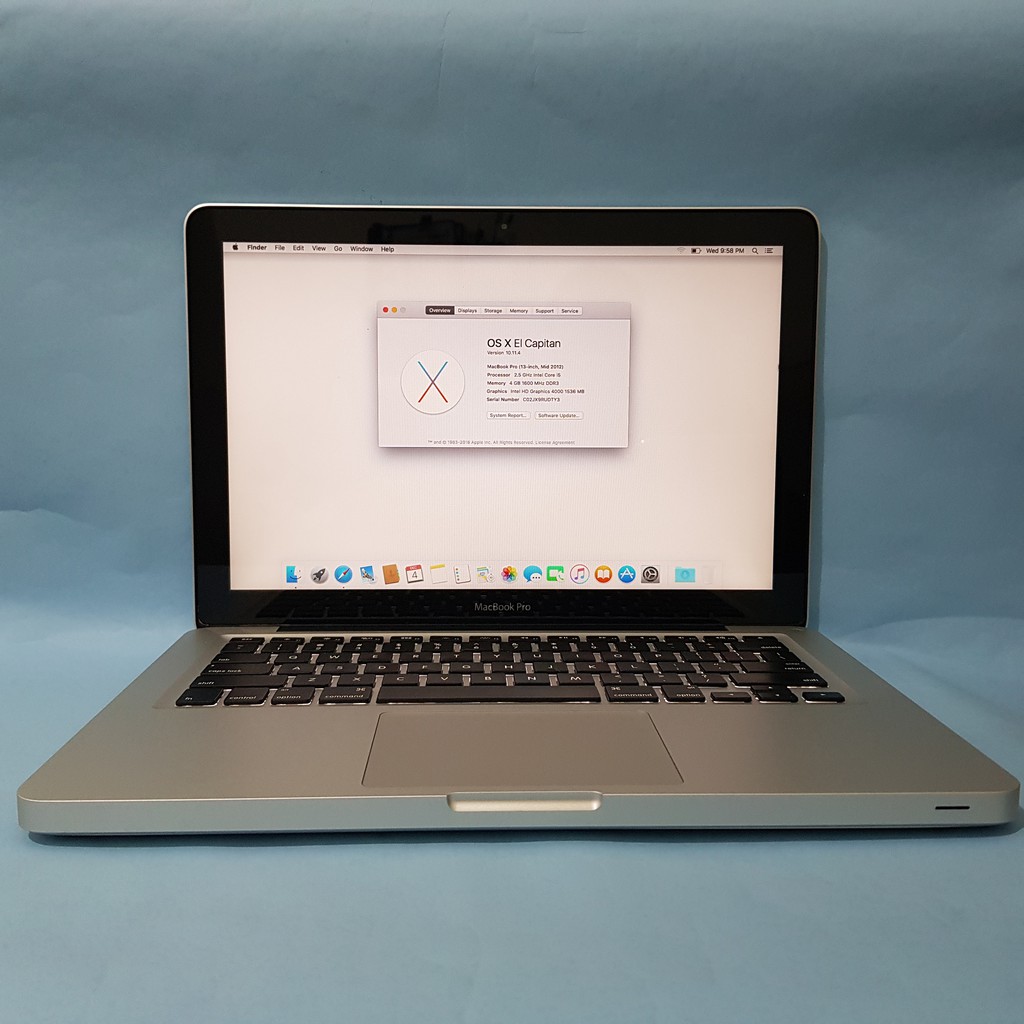 Macbook Pro 13 Inch Mid 2012 MD 101 | Shopee Indonesia